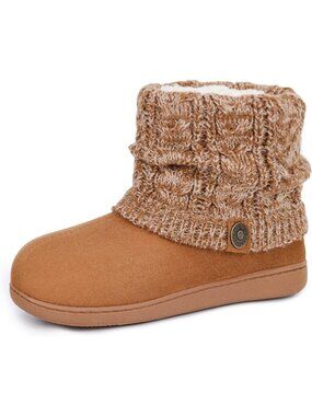 Cozy Women's Winter Slipper Boots - Warm Booties for Indoor & Outdoor Use